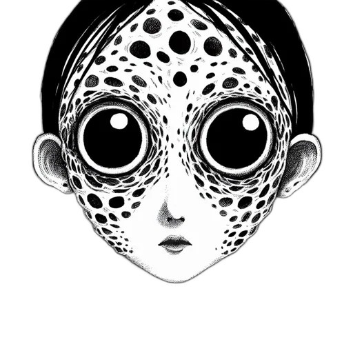 mask, face, creature, robot transparent PNG cut-out
