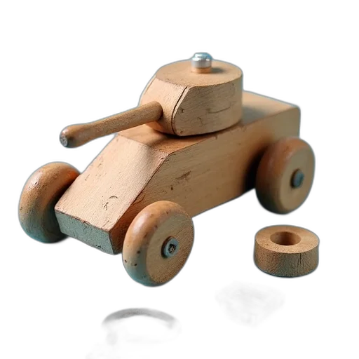 weapon, car, furniture, robot transparent PNG cut-out