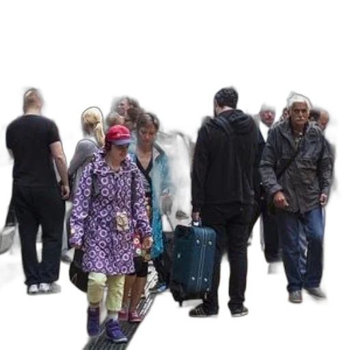 mask, jacket, staff, hat transparent PNG cut-out