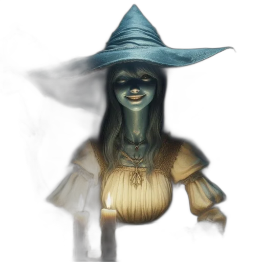 mask, hat, staff, face transparent PNG cut-out