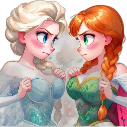 crown, dress, fantasy art, comic book art transparent PNG cut-out