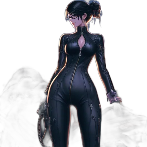 dress, jacket, robot, mask transparent PNG cut-out