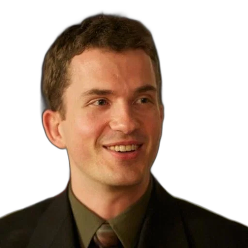 staff, jacket, face, man transparent PNG cut-out