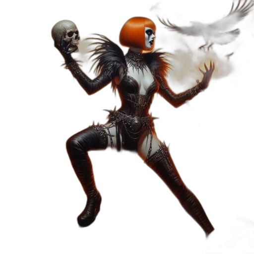 mask, robot, staff, concept art transparent PNG cut-out