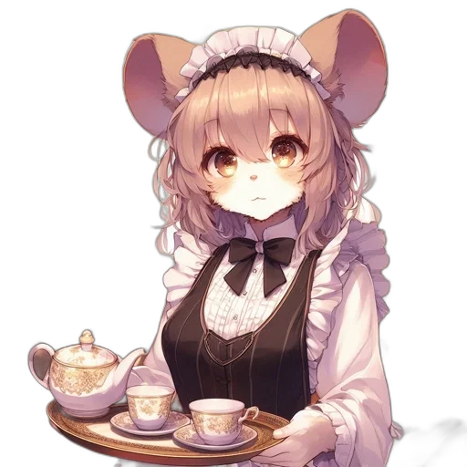 food, staff, hat, creature transparent PNG cut-out