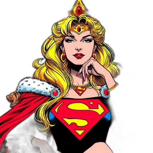 comic book art, cartoon, concept art, fantasy art transparent PNG cut-out