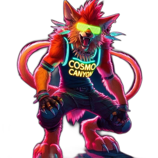 jacket, animal, creature, staff transparent PNG cut-out