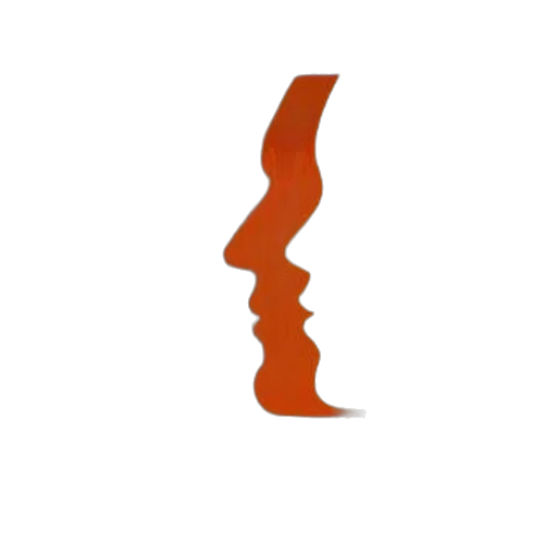 face, hair, hat, staff transparent PNG cut-out