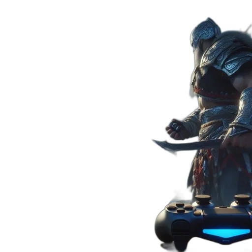 sword, weapon, robot, creature transparent PNG cut-out