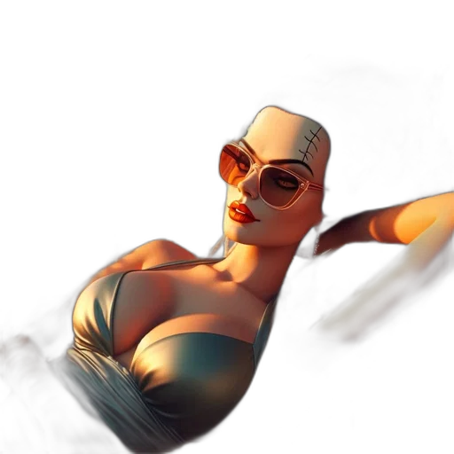 mask, robot, face, dress transparent PNG cut-out