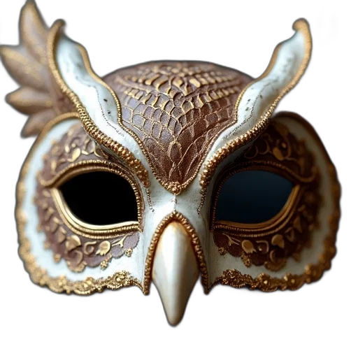 mask, jewelry, face, crown transparent PNG cut-out