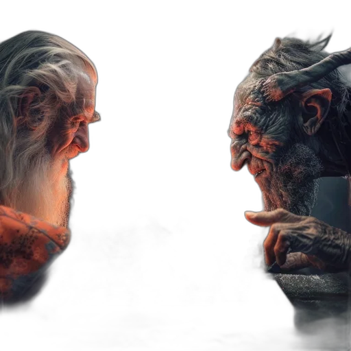 mask, face, creature, concept art transparent PNG cut-out
