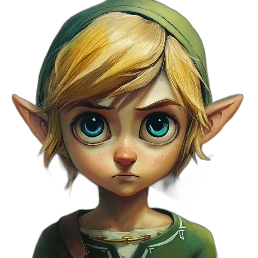 face, staff, fantasy art, concept art transparent PNG cut-out
