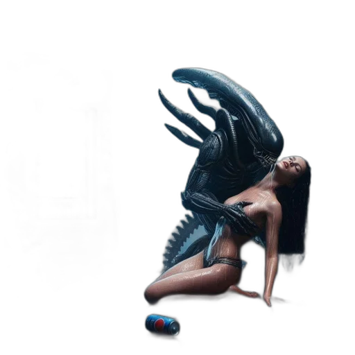 creature, animal, dress, concept art transparent PNG cut-out