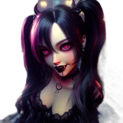 face, mask, creature, fantasy art transparent PNG cut-out
