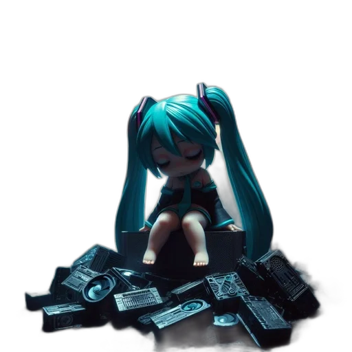 weapon, robot, dress, creature transparent PNG cut-out