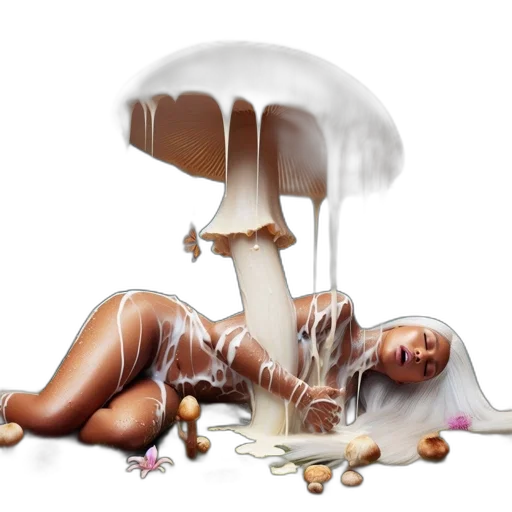 food, umbrella, concept art, fantasy art transparent PNG cut-out