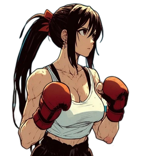 weapon, jacket, anime, pixel art transparent PNG cut-out