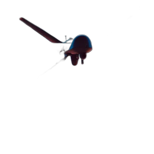 umbrella, dragon, staff, weapon transparent PNG cut-out