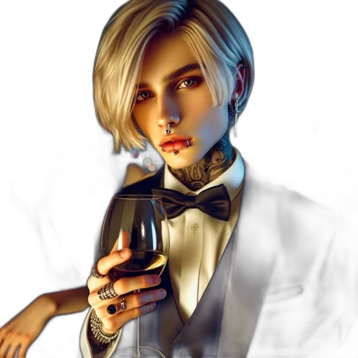 face, bottle, photorealistic, concept art transparent PNG cut-out