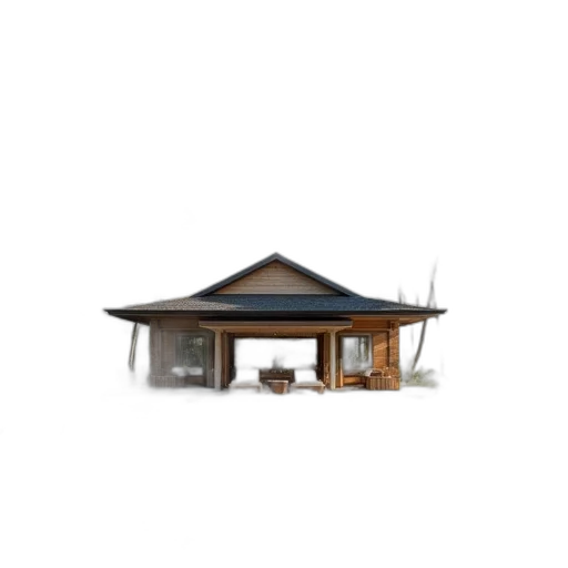 building, furniture, umbrella, staff transparent PNG cut-out