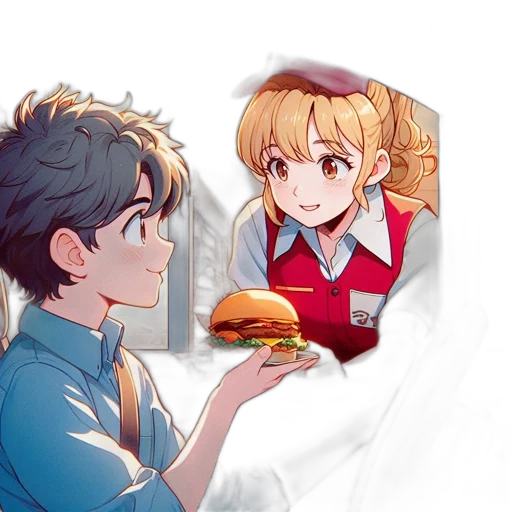 food, weapon, anime, pixel art transparent PNG cut-out