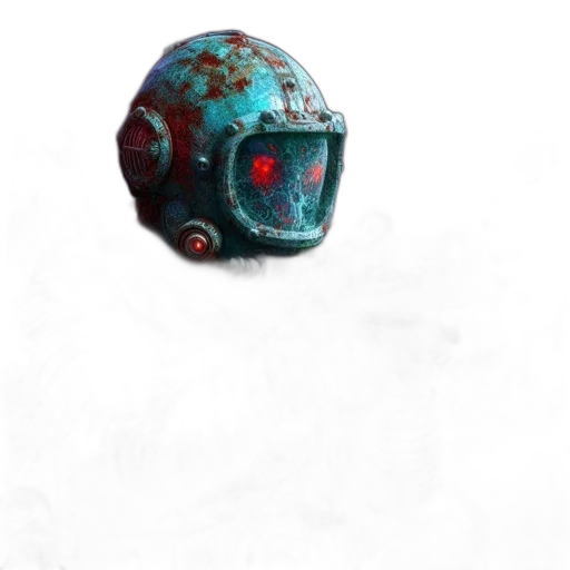 robot, mask, face, weapon transparent PNG cut-out