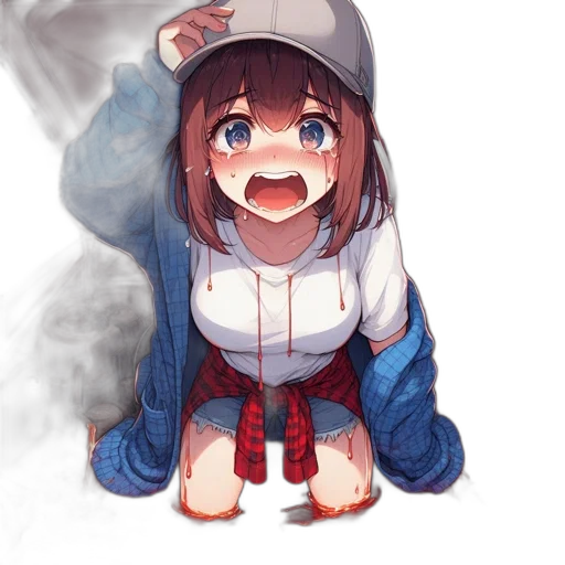 hat, creature, face, robot transparent PNG cut-out
