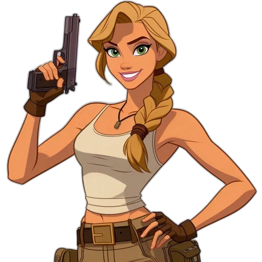 weapon, staff, cartoon, pixel art transparent PNG cut-out