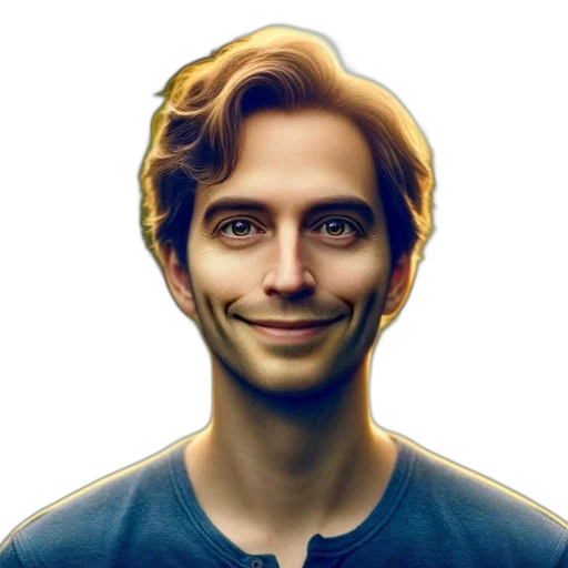 face, mask, hair, staff transparent PNG cut-out