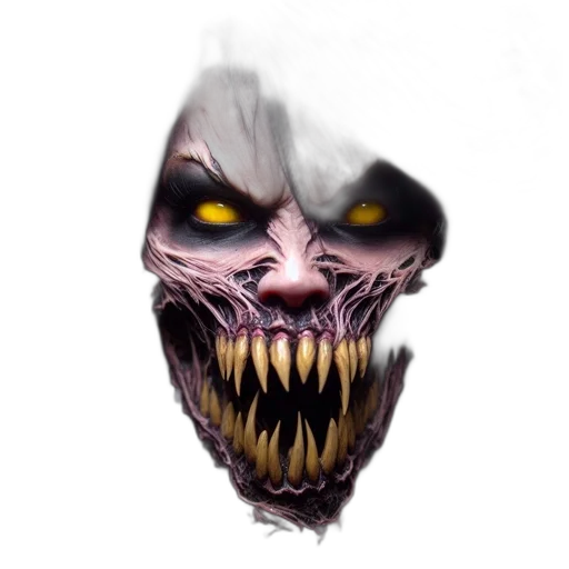 creature, mask, face, dragon transparent PNG cut-out