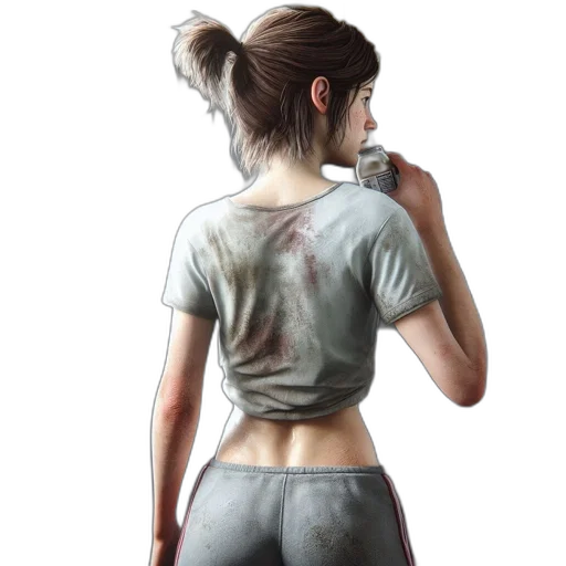 dress, weapon, staff, concept art transparent PNG cut-out