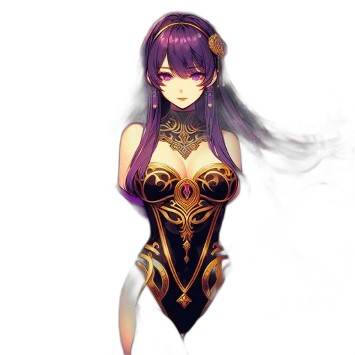 dress, mask, crown, jewelry transparent PNG cut-out