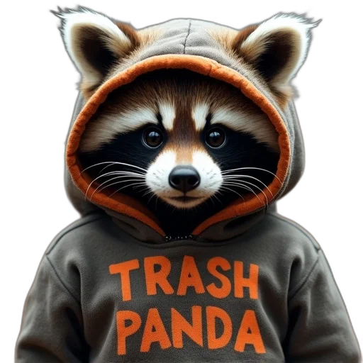 jacket, animal, 3d render, photorealistic transparent PNG cut-out