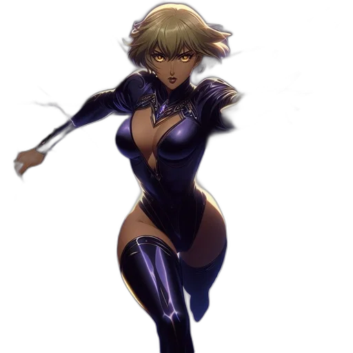 dress, staff, weapon, concept art transparent PNG cut-out