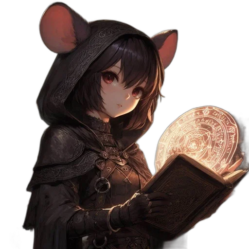 mask, hat, staff, weapon transparent PNG cut-out
