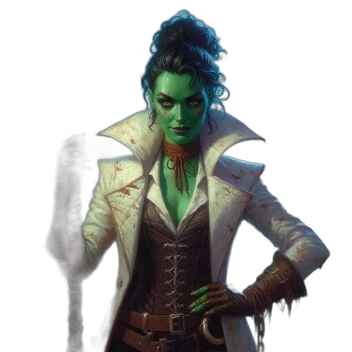 staff, jacket, concept art, fantasy art transparent PNG cut-out