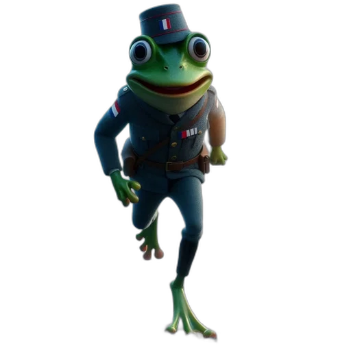 hat, creature, animal, staff transparent PNG cut-out
