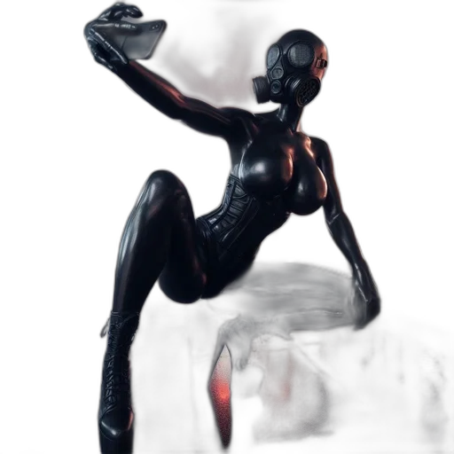 robot, creature, food, mask transparent PNG cut-out