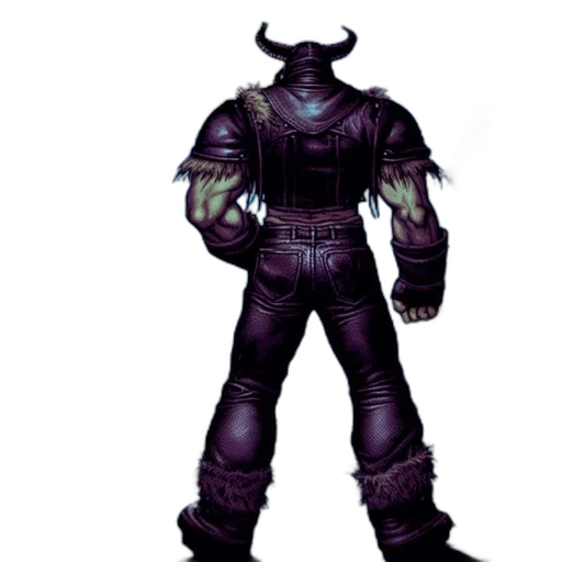 robot, mask, creature, staff transparent PNG cut-out