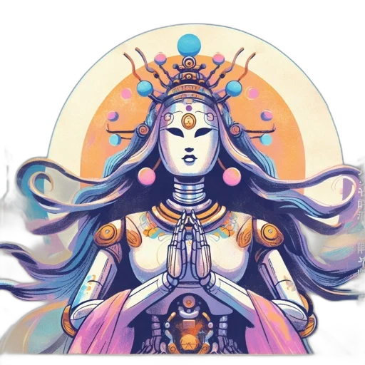 crown, jewelry, robot, mask transparent PNG cut-out