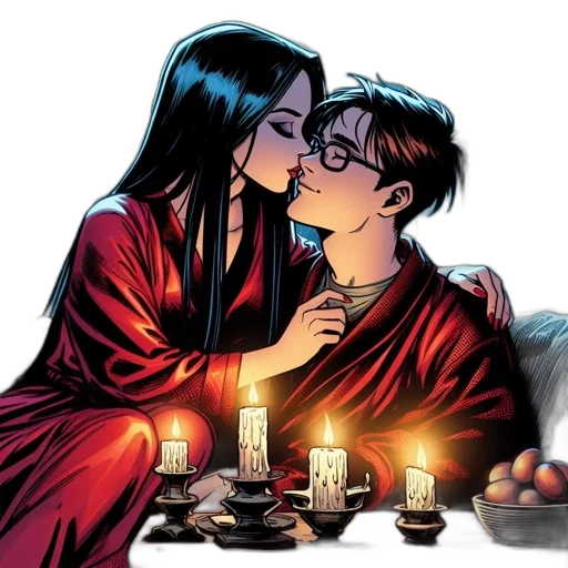 comic book art, concept art, fantasy art, photorealistic transparent PNG cut-out