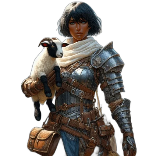 sword, weapon, staff, animal transparent PNG cut-out