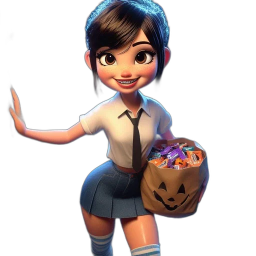 staff, dress, concept art, 3d render transparent PNG cut-out