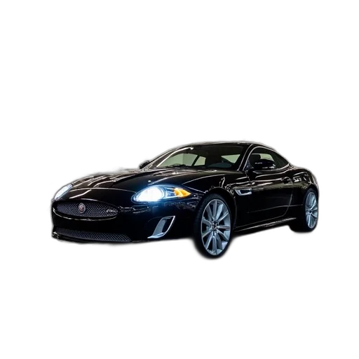 car, photorealistic, 3d render, jaguar transparent PNG cut-out