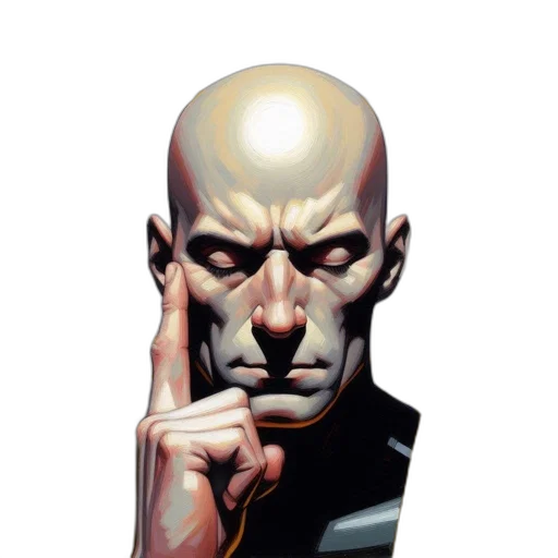 face, mask, robot, staff transparent PNG cut-out