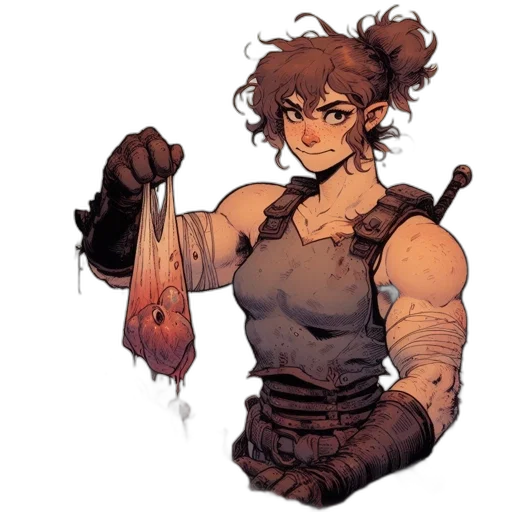 weapon, staff, sword, concept art transparent PNG cut-out