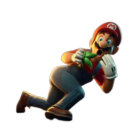 weapon, hat, face, staff transparent PNG cut-out