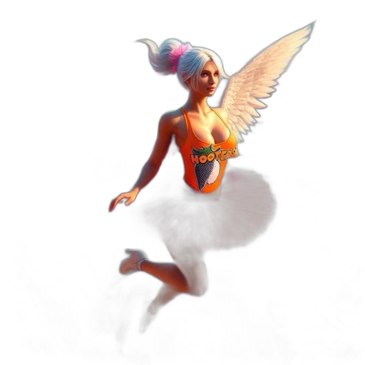 dress, creature, fantasy art, concept art transparent PNG cut-out