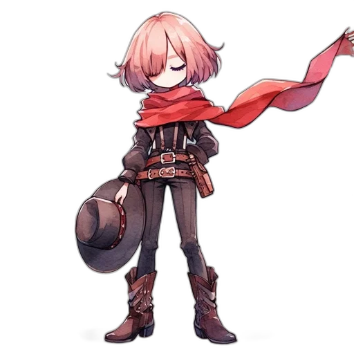 staff, weapon, mask, jacket transparent PNG cut-out